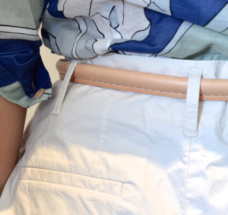 Rope Belt with Leather - Homebody Denver