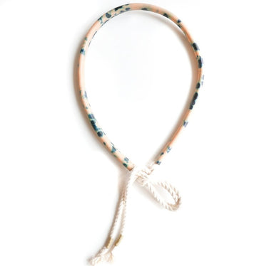 Rope Belt with Leather - Homebody Denver