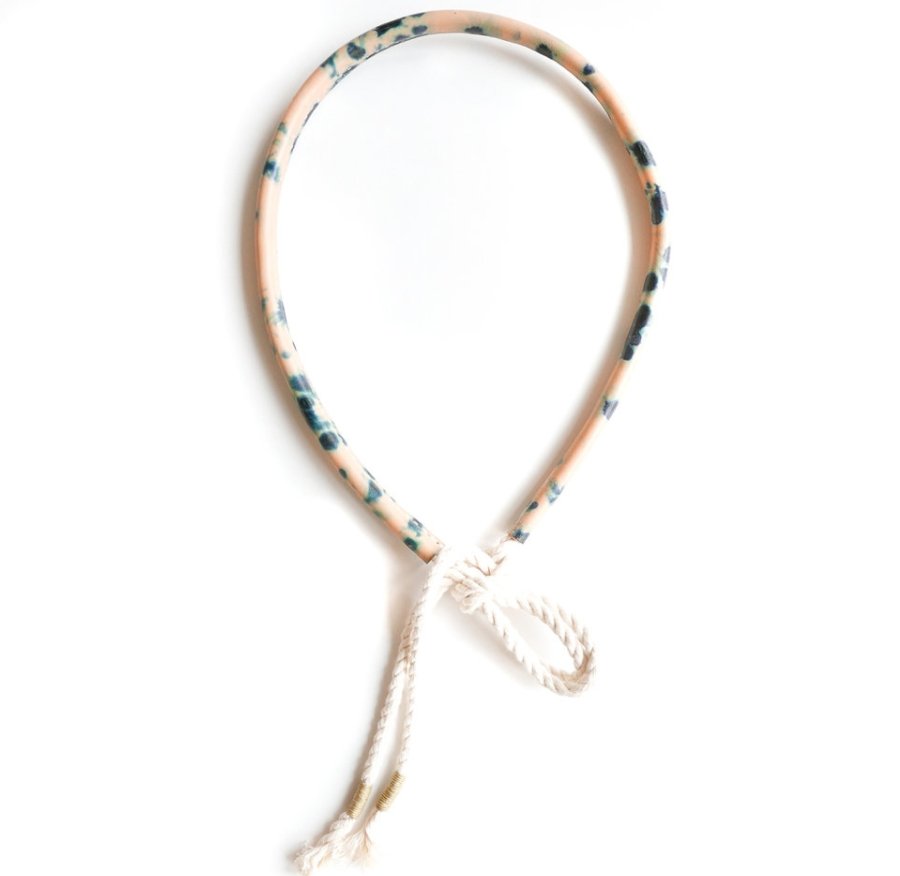 Rope Belt with Leather - Homebody Denver