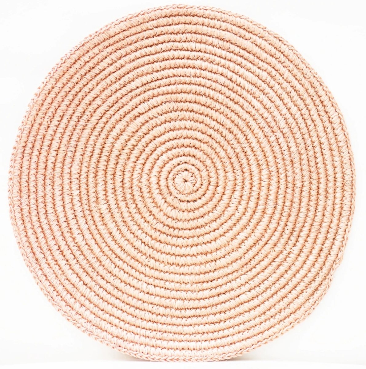 Round Fique Placemats - Homebody Denver