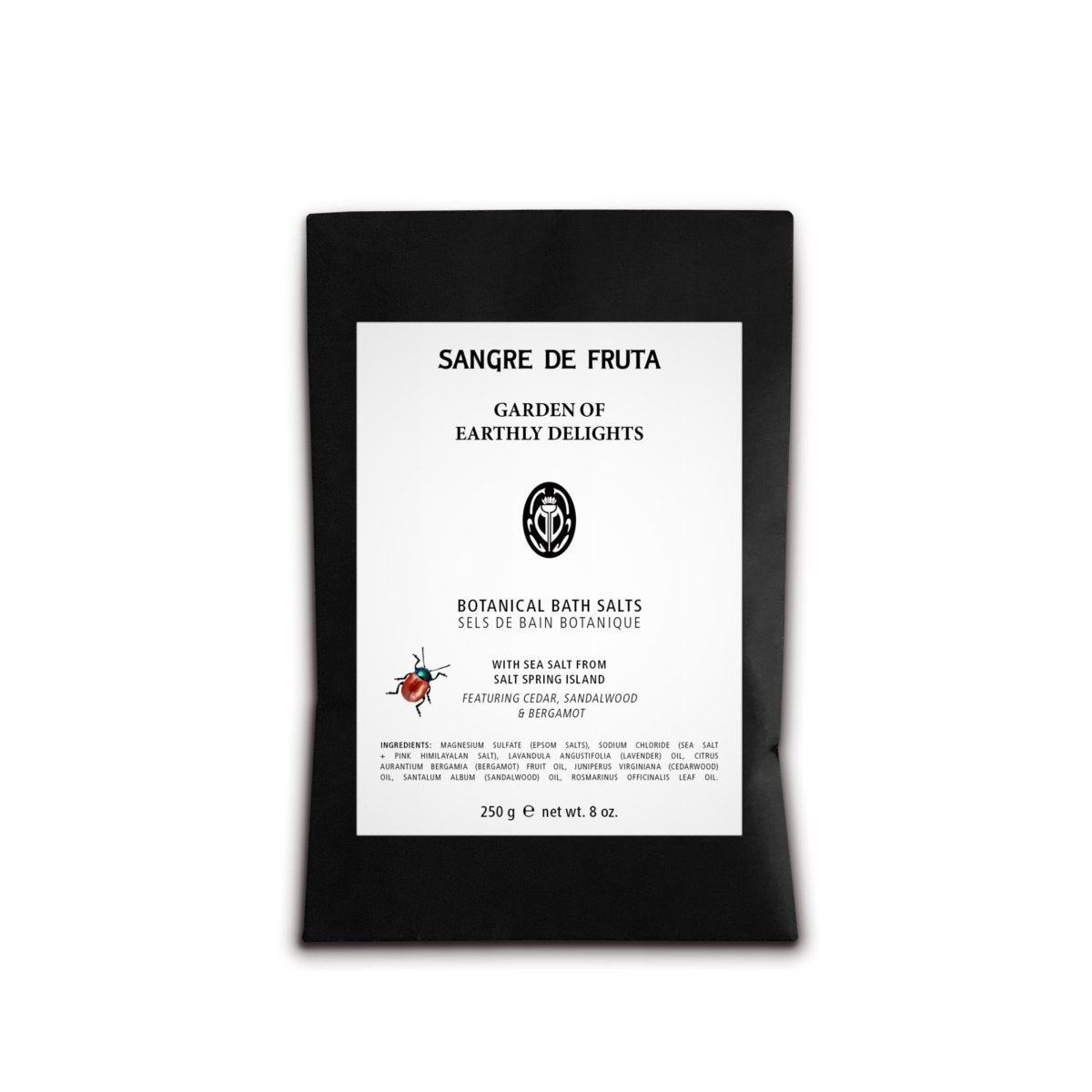 Sangre de Fruta Botanical Bath Salts - Homebody Denver