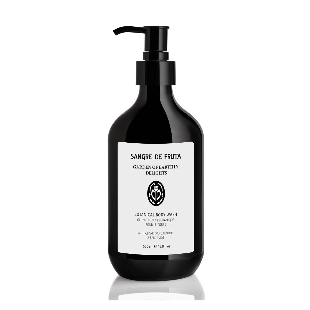 Sangre de Fruta Botanical Body Wash 500ml - Homebody Denver