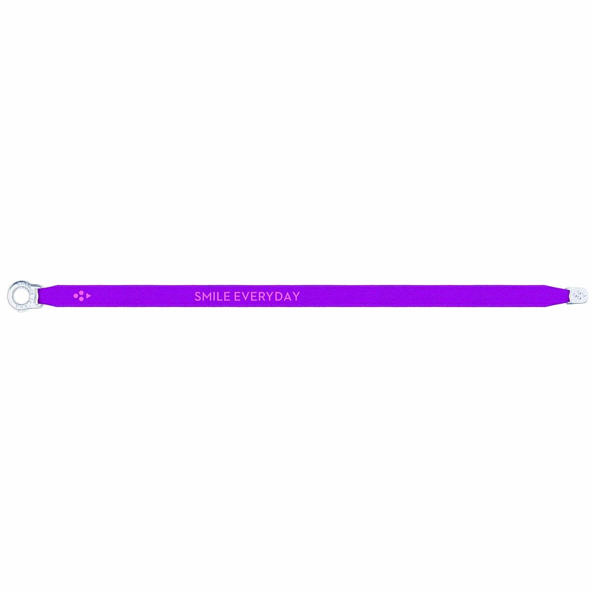 Satin Bracelet with Silver Buckle - Homebody Denver