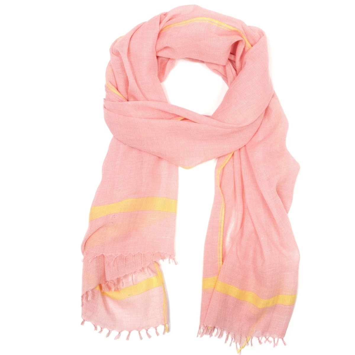 Moismont Scarf 100% Cotton Small 28 x 71" - Homebody Denver