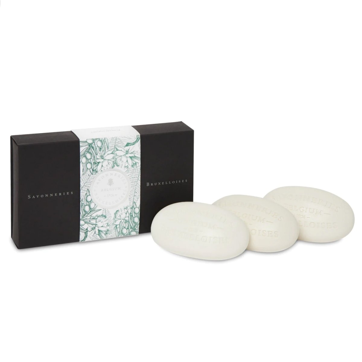 Set of Three Full Size Soaps in Decorative Gift Box 3 x 100gr. - Homebody Denver
