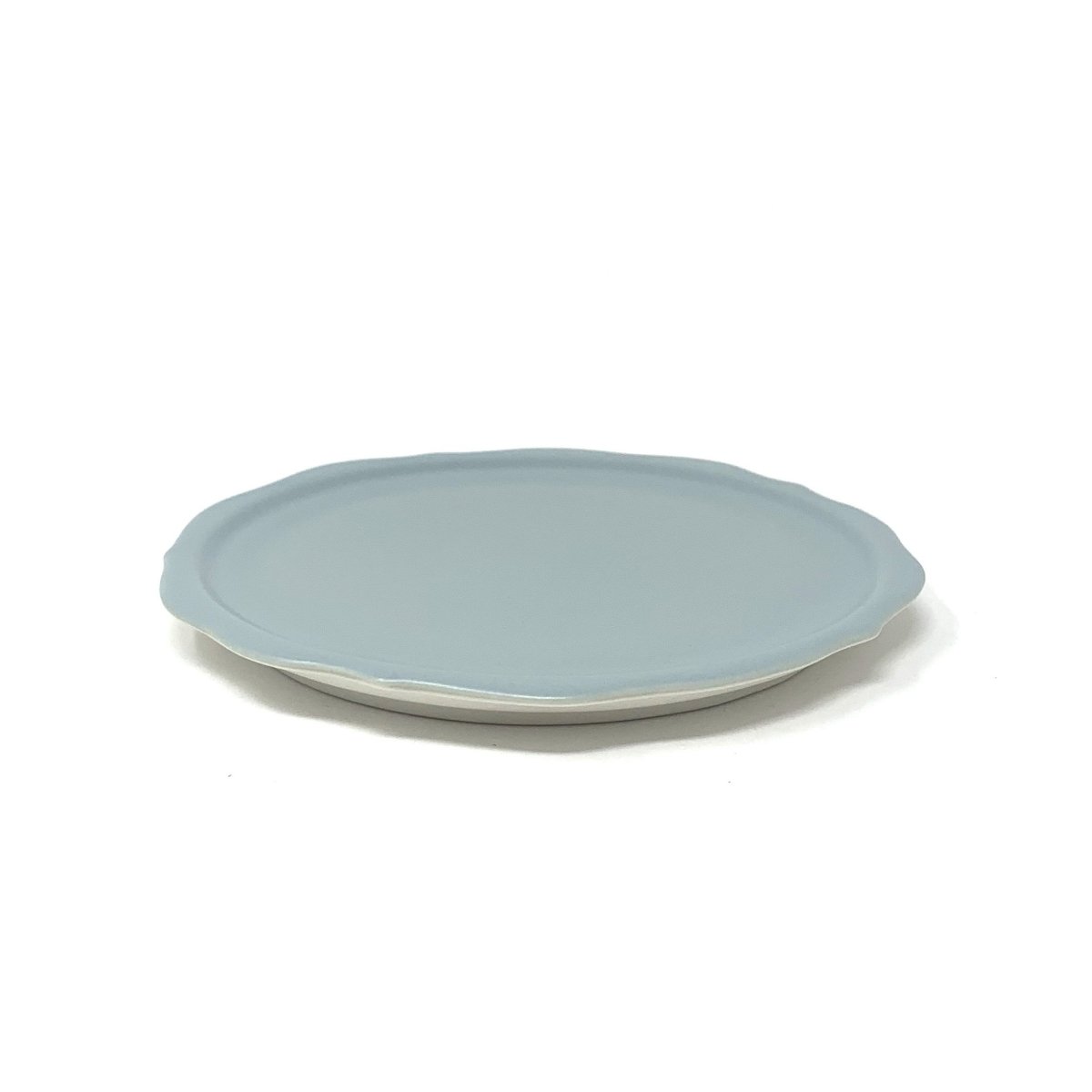 Jars Sharing Salad Plate with Decorative Border - Homebody Denver