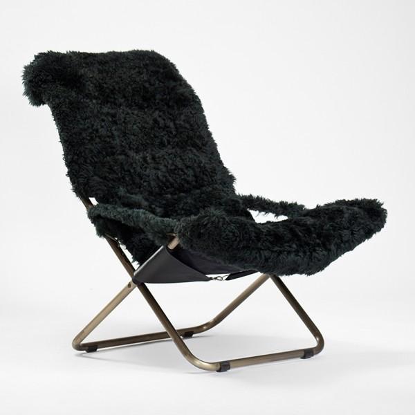 Sheepskin Lounge Chair - Homebody Denver