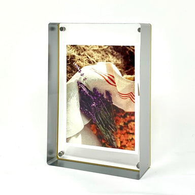 Silver Prestige Magnetic Frame 4 x 6 - Homebody Denver