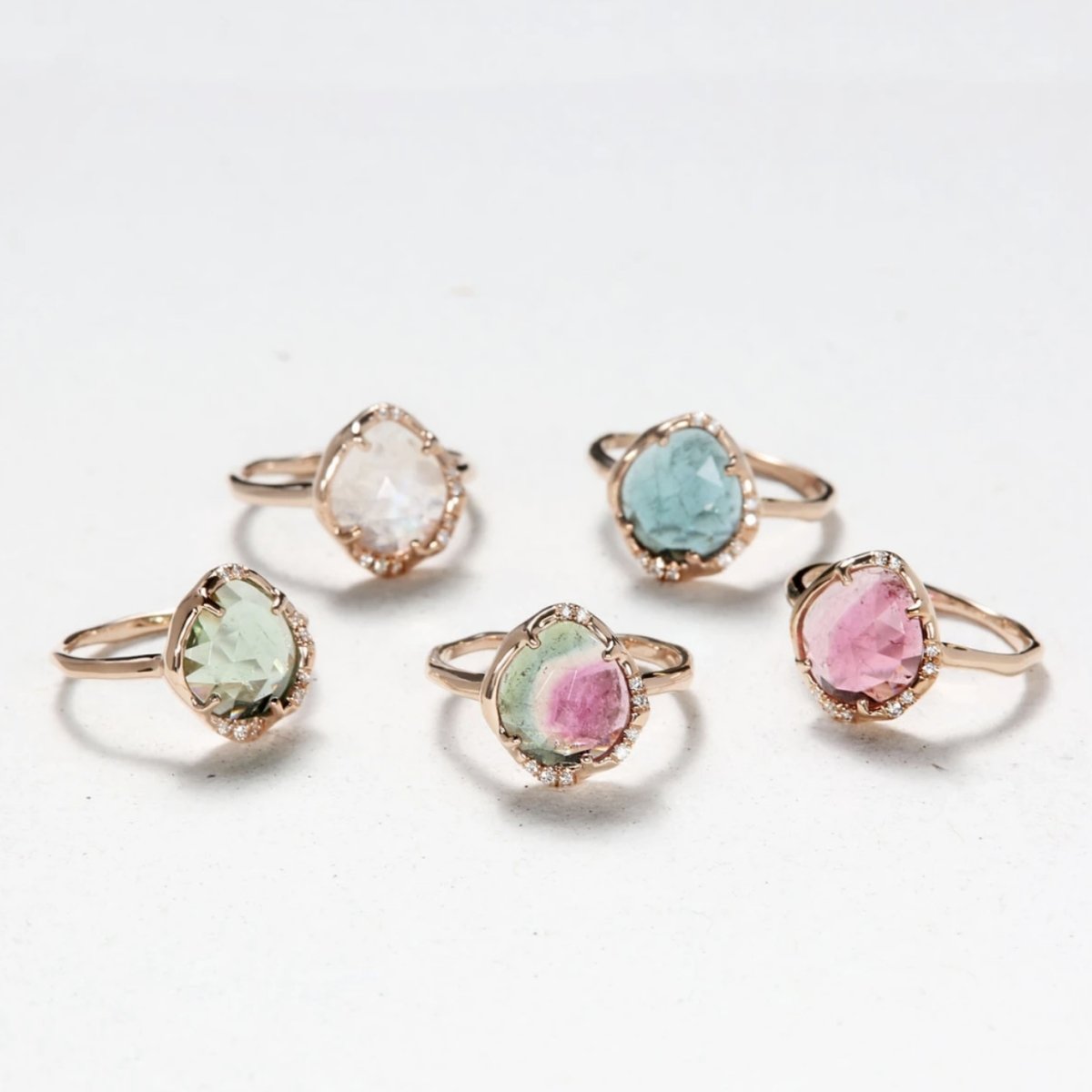 Sirciam Sepharine Ring, Blue Tourmaline - Homebody Denver