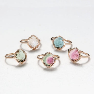 Sirciam Sepharine Ring, Blue Tourmaline - Homebody Denver