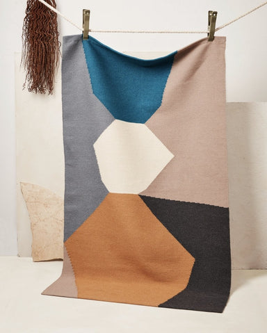 Stacks Rug Dusk 5' x 7' - Homebody Denver