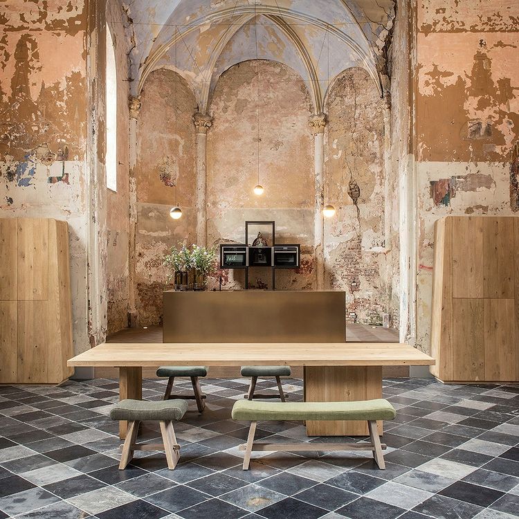 Stool Sammy Upholstered - Homebody Denver