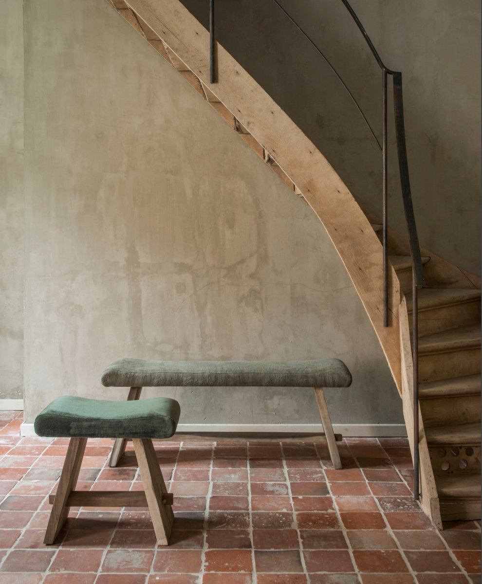 Stool Sammy Upholstered - Homebody Denver