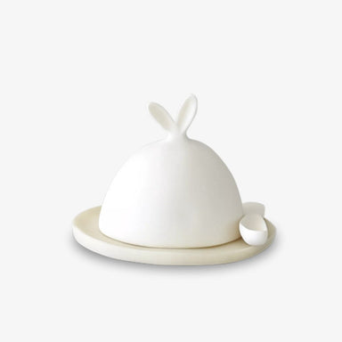 Tina Frey Lapin Butter Dish with Spreader - Homebody Denver