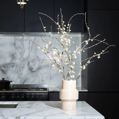 Travertine Object 'Column' - Homebody Denver