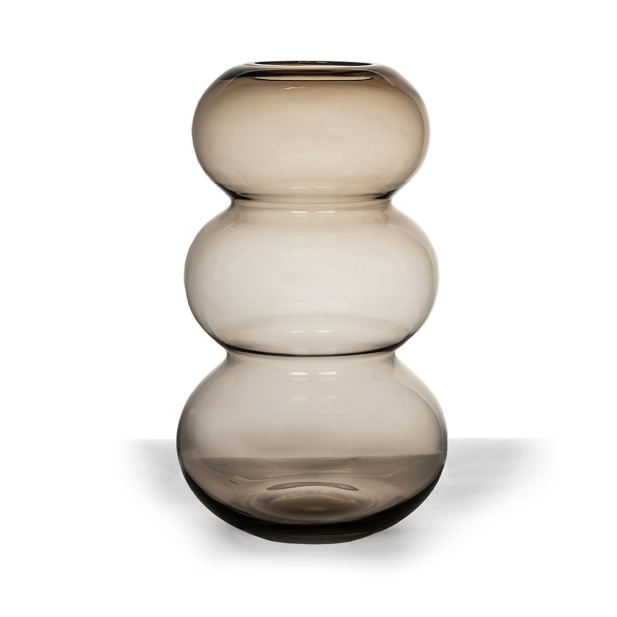 Vase Popol, Topaz Glass - Homebody Denver