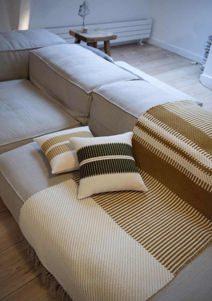 Veja Runner Linen and Wool 2.5' x 7' - Homebody Denver