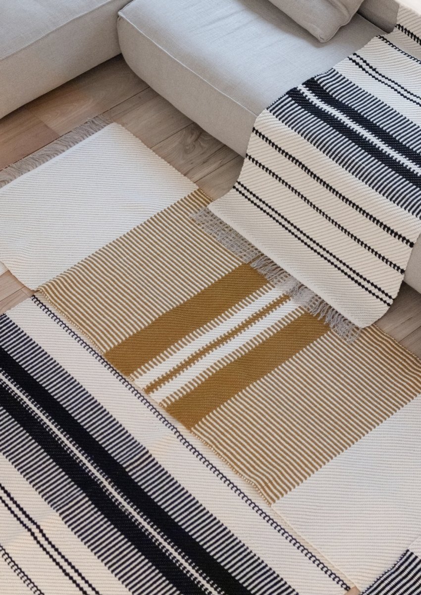 Veja Runner Linen and Wool 2.5' x 7' - Homebody Denver