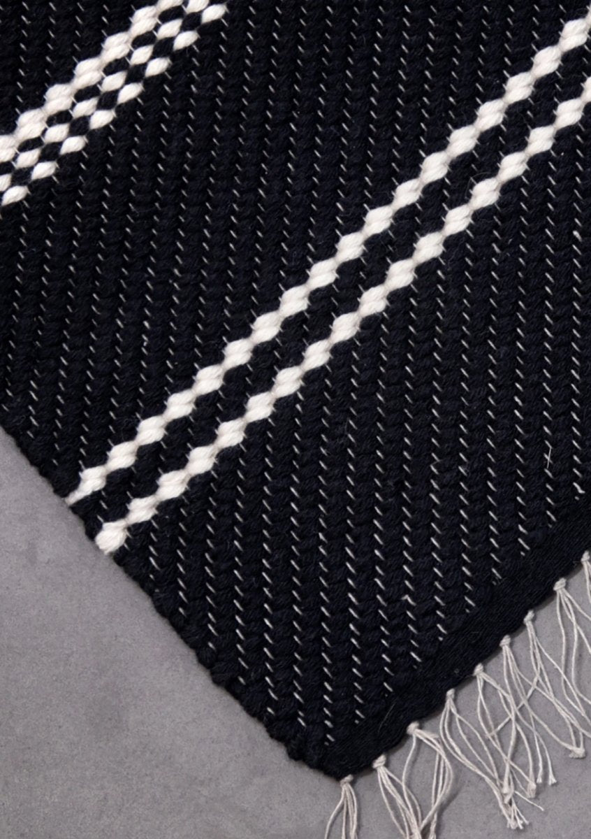 Veja Runner Linen and Wool 2.5' x 7' - Homebody Denver