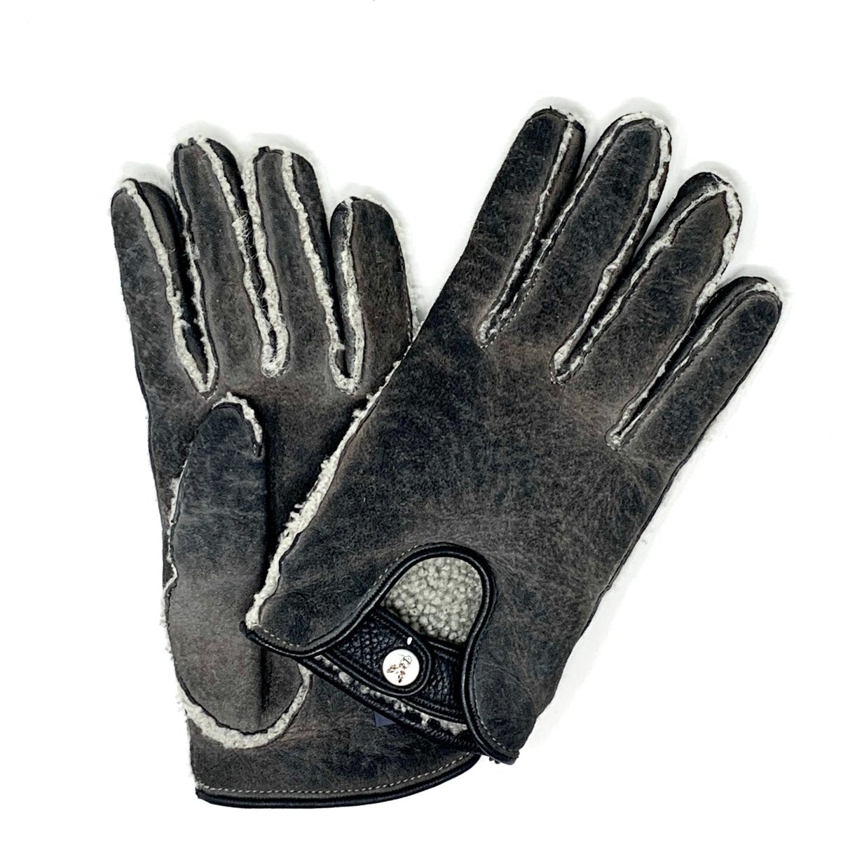 Vintage Shearling Gloves - Homebody Denver