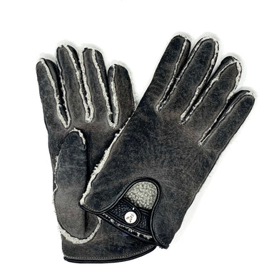 Vintage Shearling Gloves - Homebody Denver