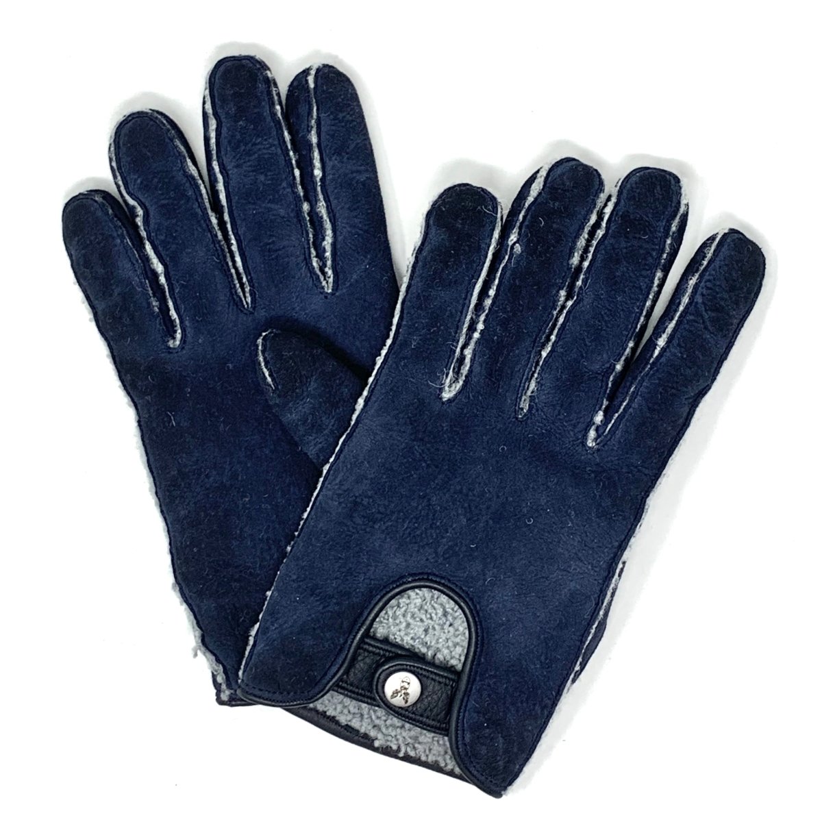 Vintage Shearling Gloves - Homebody Denver