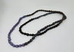 Vintage Silk Kantha Tie Beads Long Necklace - Homebody Denver