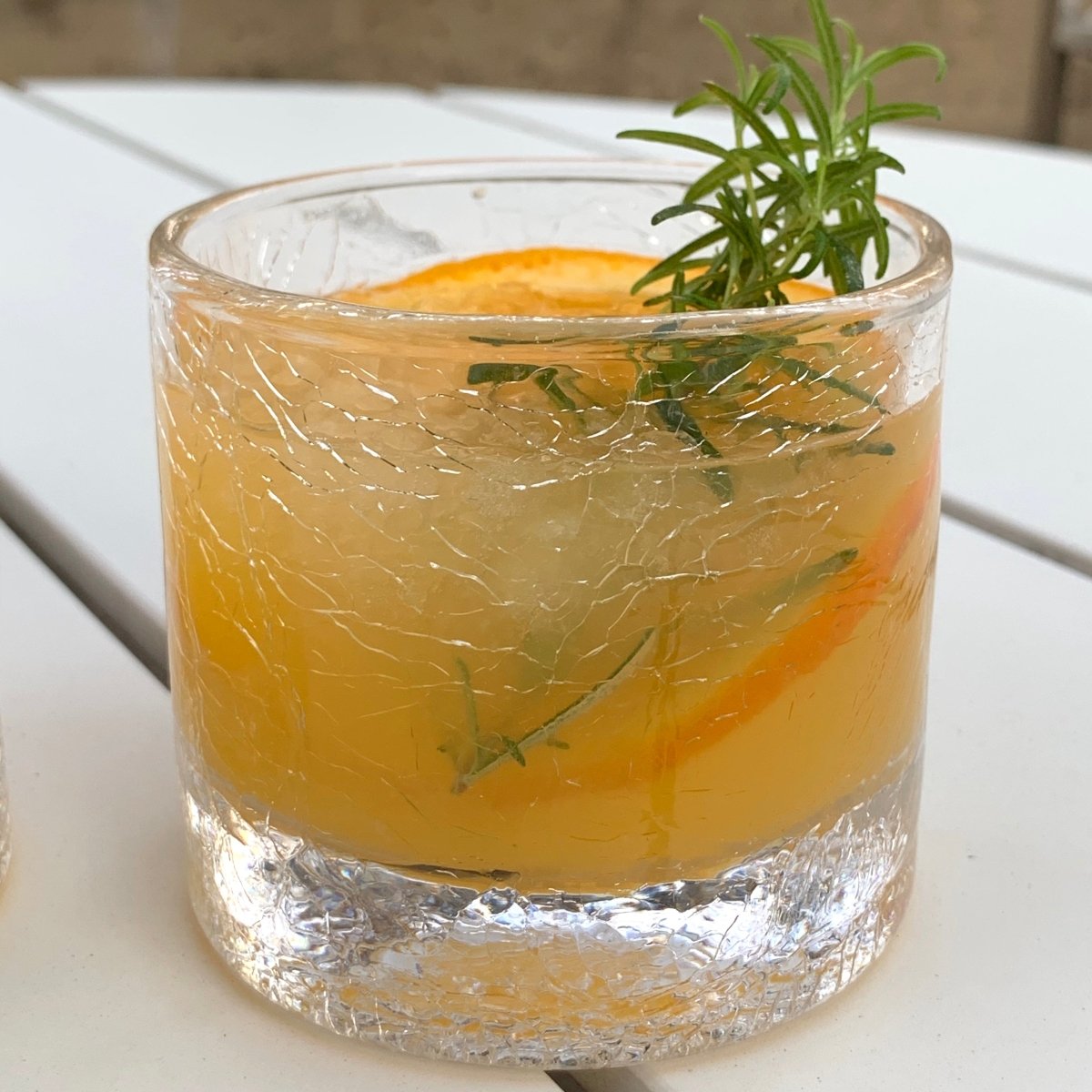 Whiskey Glass Crackle XL - Homebody Denver