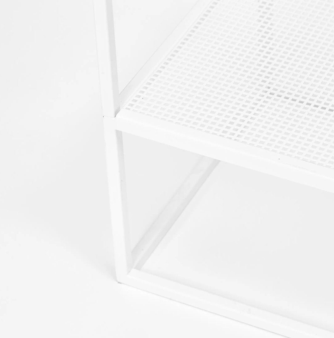 White Grid Coat Stand - Homebody Denver