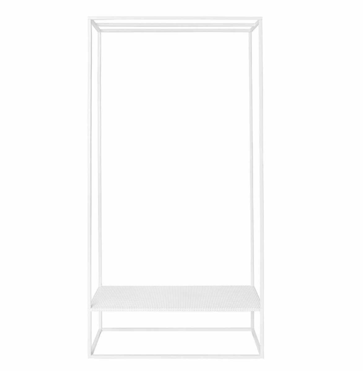 White Grid Coat Stand - Homebody Denver