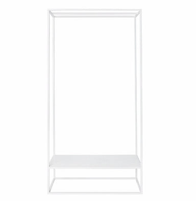 White Grid Coat Stand - Homebody Denver