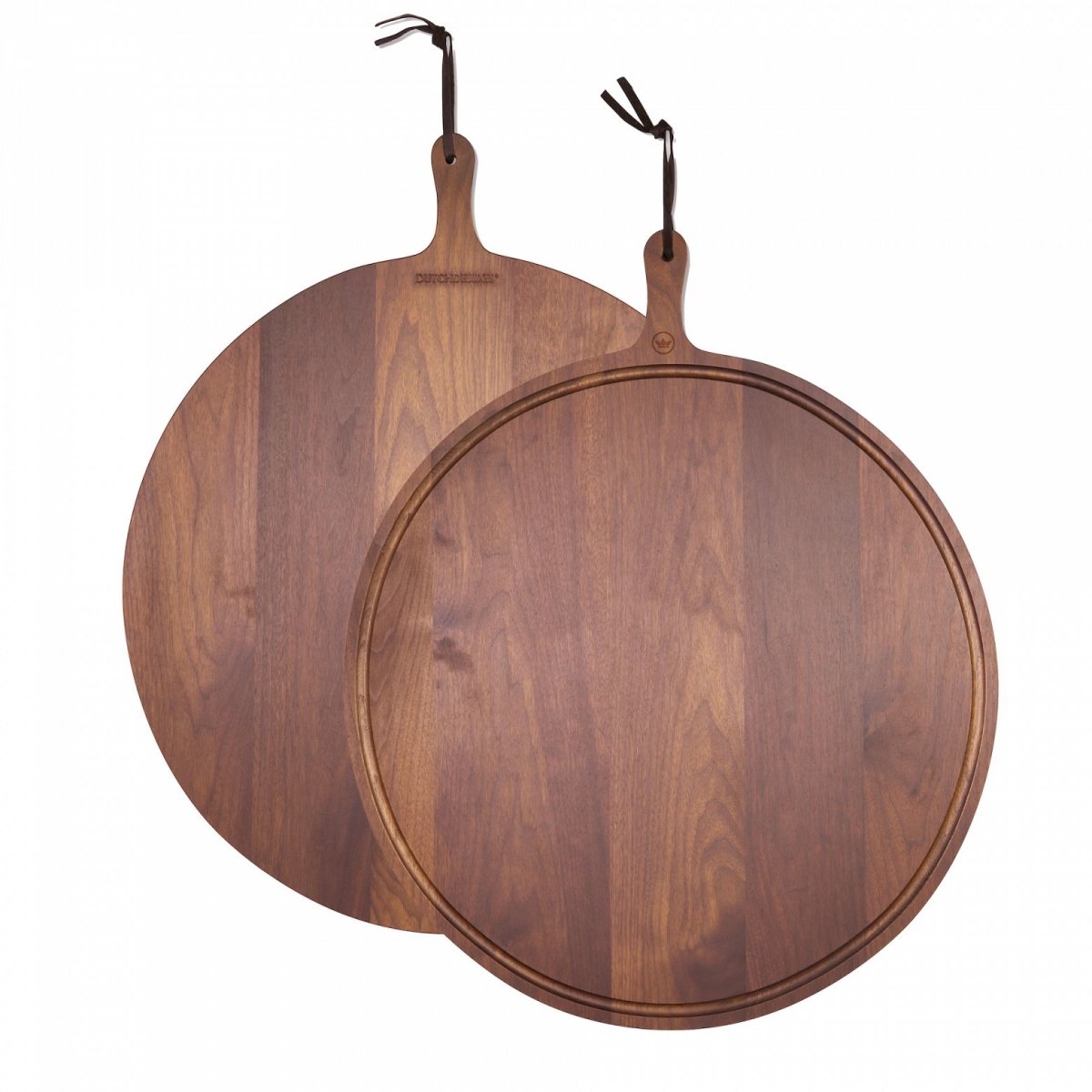 Wooden B Board XL Round Walnut - Homebody Denver