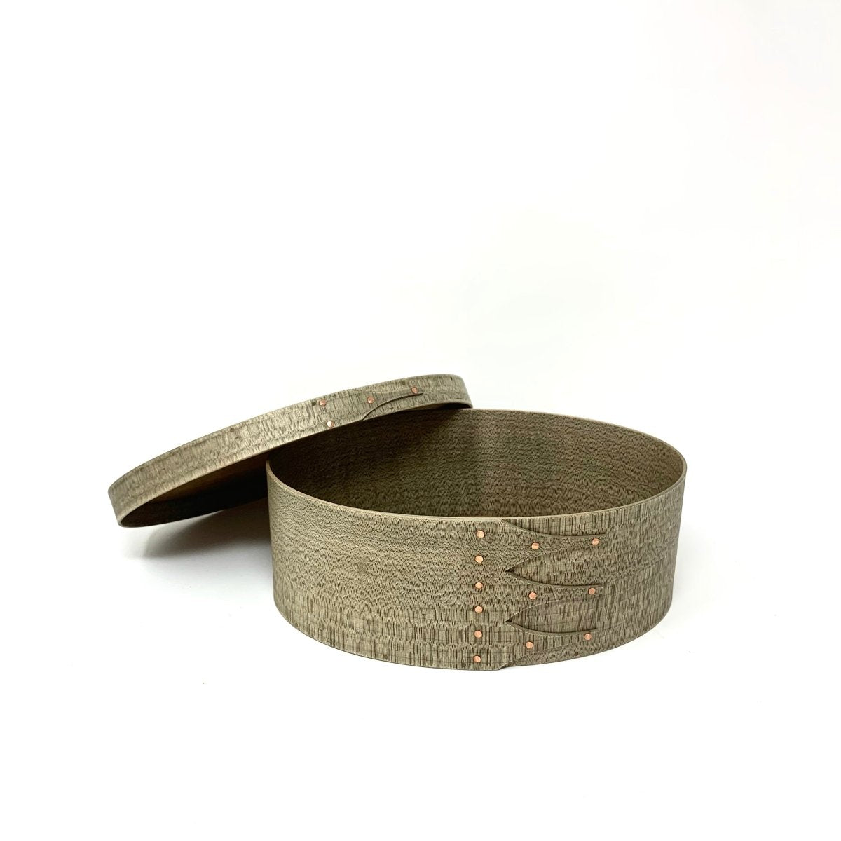 XL Grey Oval Shaker Box - Homebody Denver