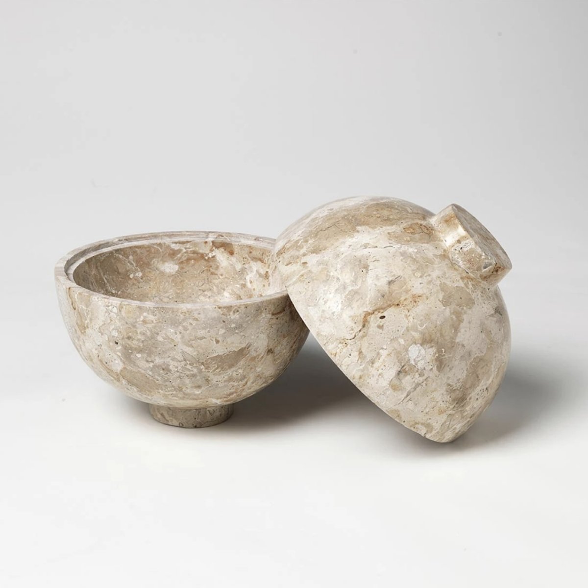 XL Marble Sphere - Homebody Denver