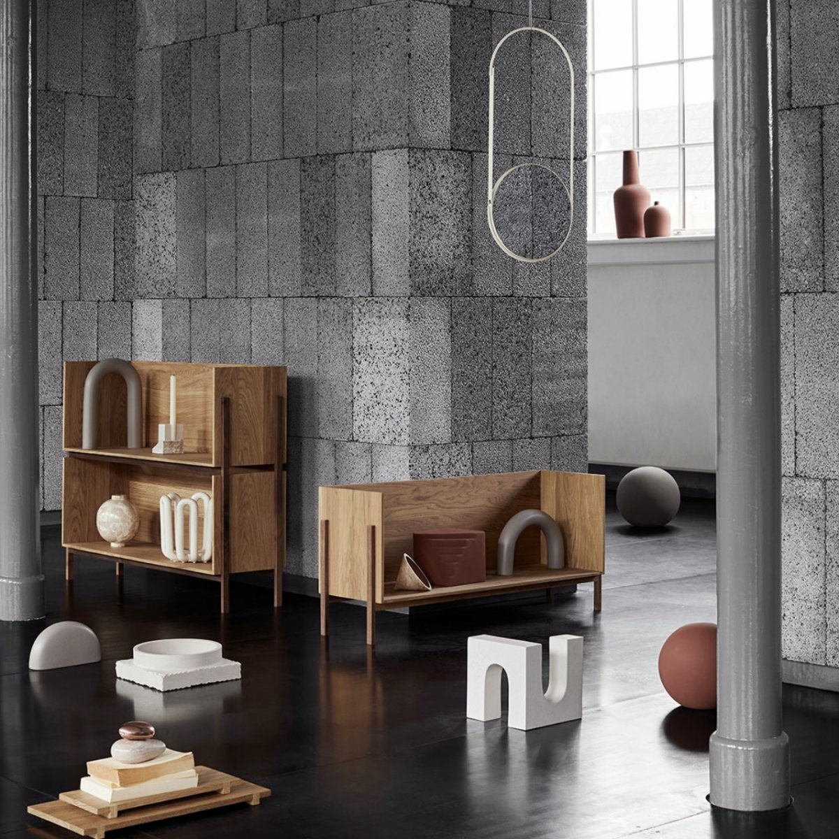 XL Marble Sphere - Homebody Denver