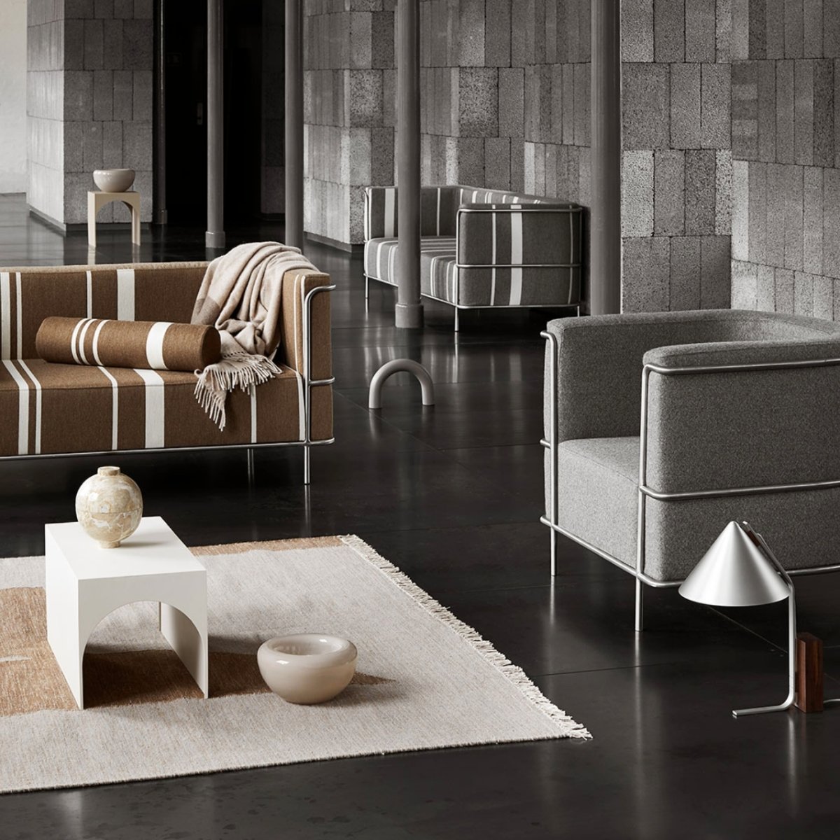 XL Marble Sphere - Homebody Denver