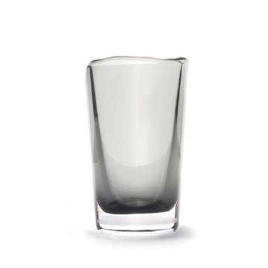Zion Cup Tall Grey 3.15"dia. x 4.75"high - Homebody Denver