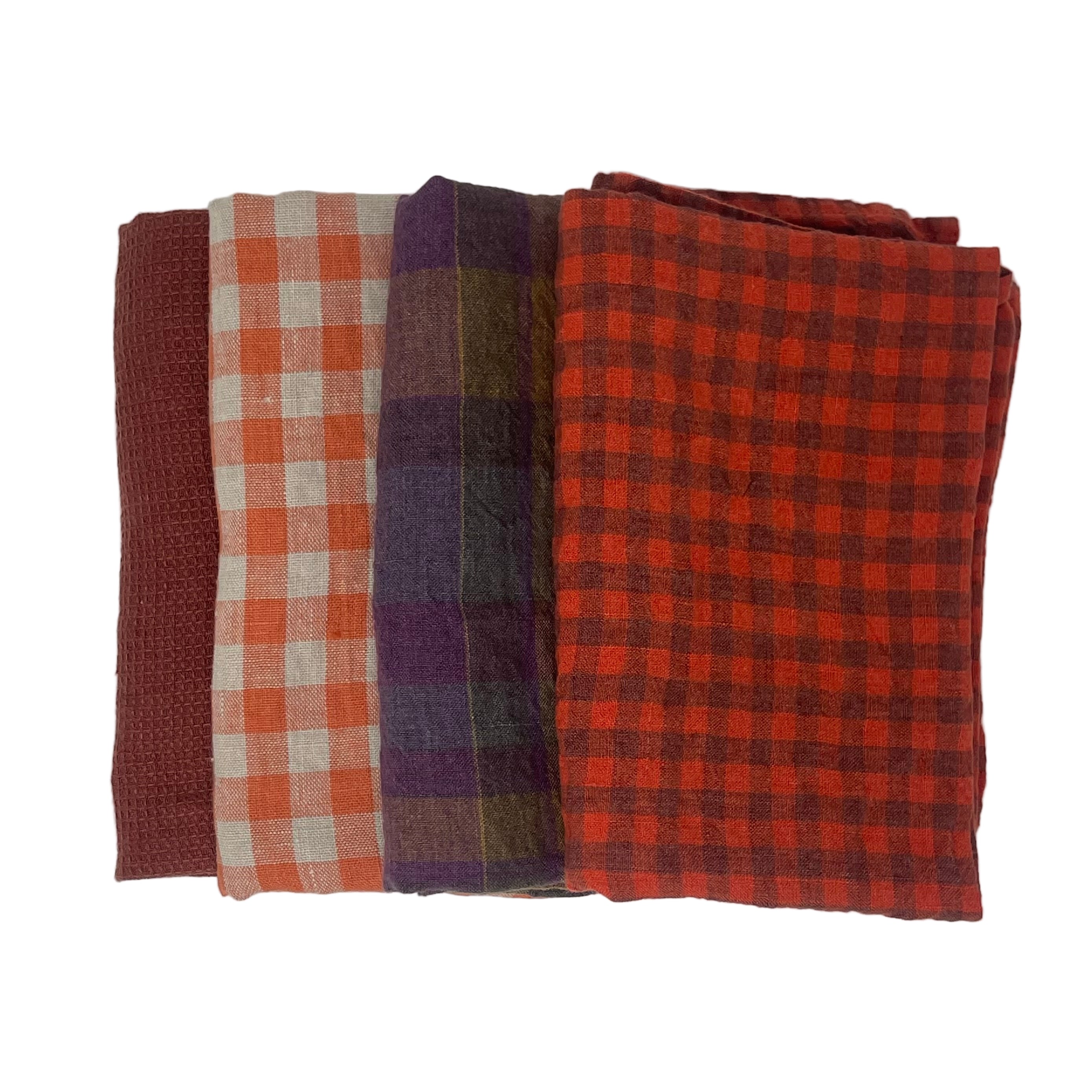 Linge Particulier Linen Waffle Dishtowel Apron