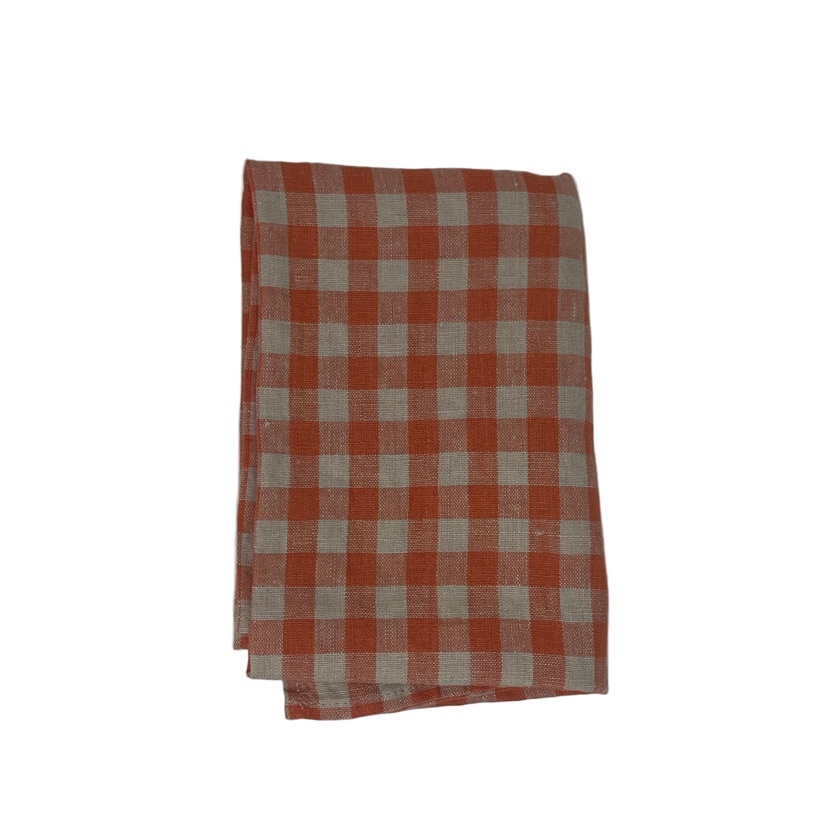 Linge Particulier Patterned Linen Dishtowel Apron