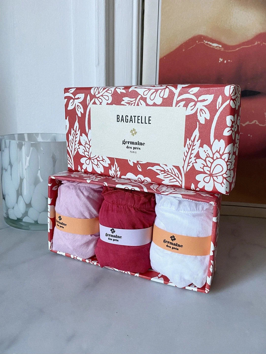 Panties Gift Box, Set of 3