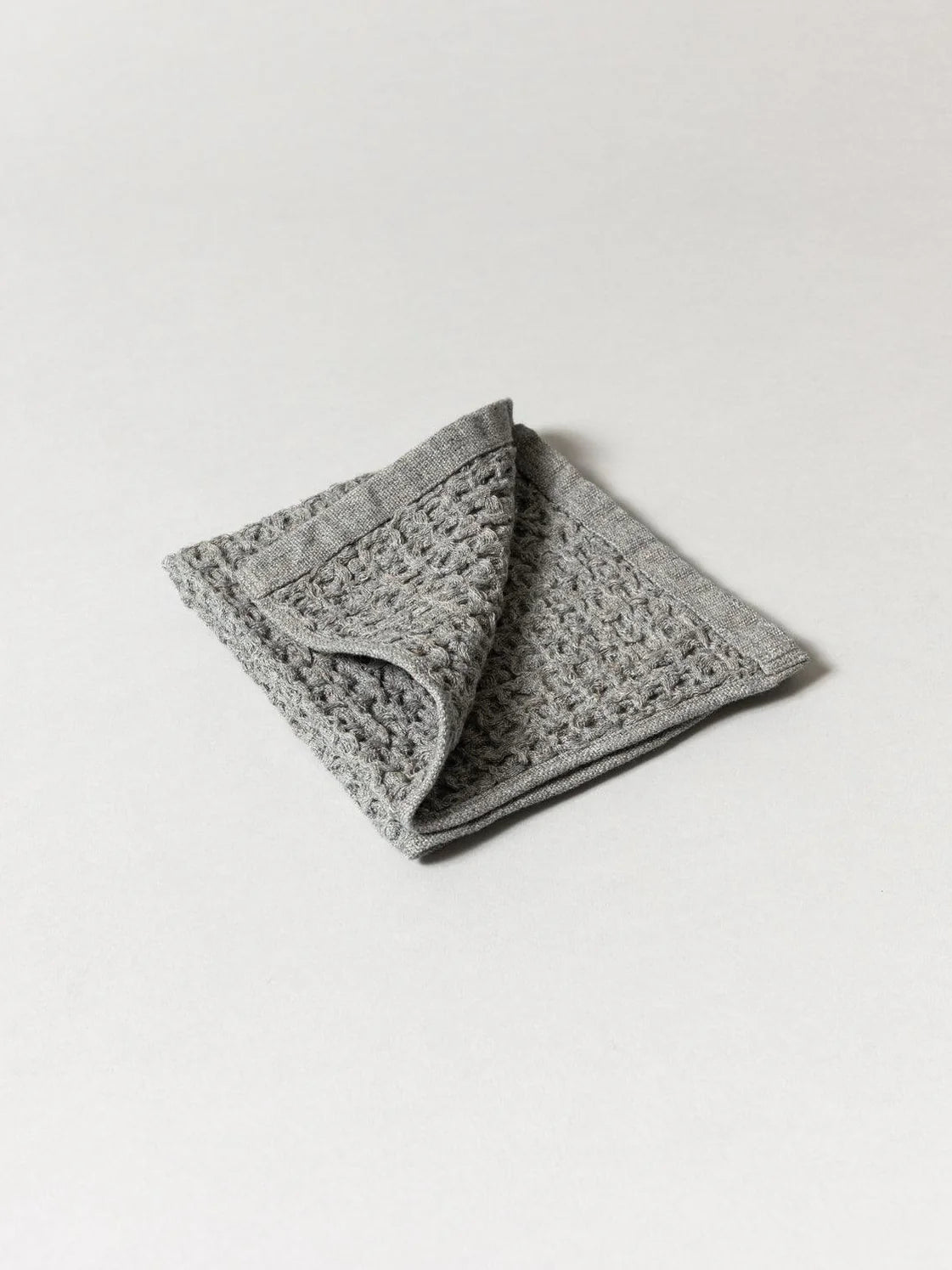 Homebody Denver Lattice Linen Hand Towel