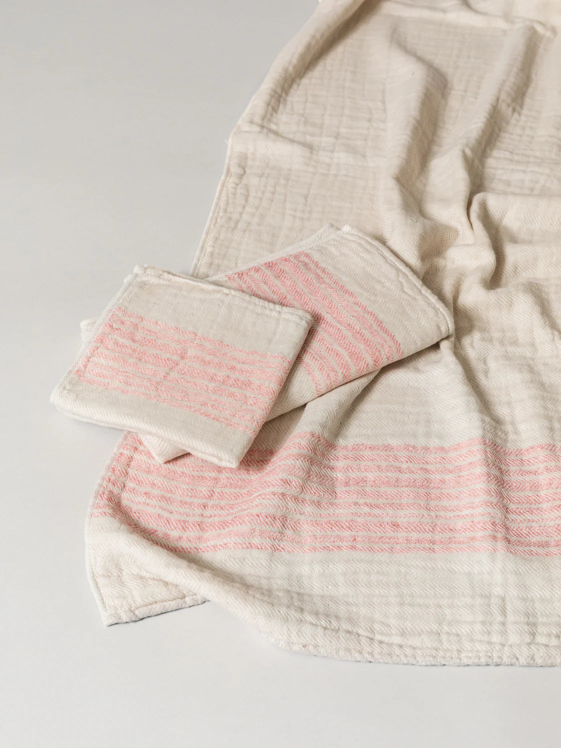 Homebody Denver Flax Line Bath Towel - Thumbnail 4