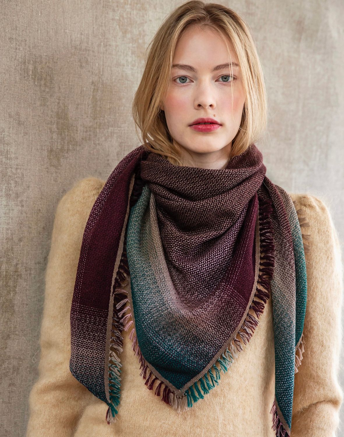 Jade Scarf