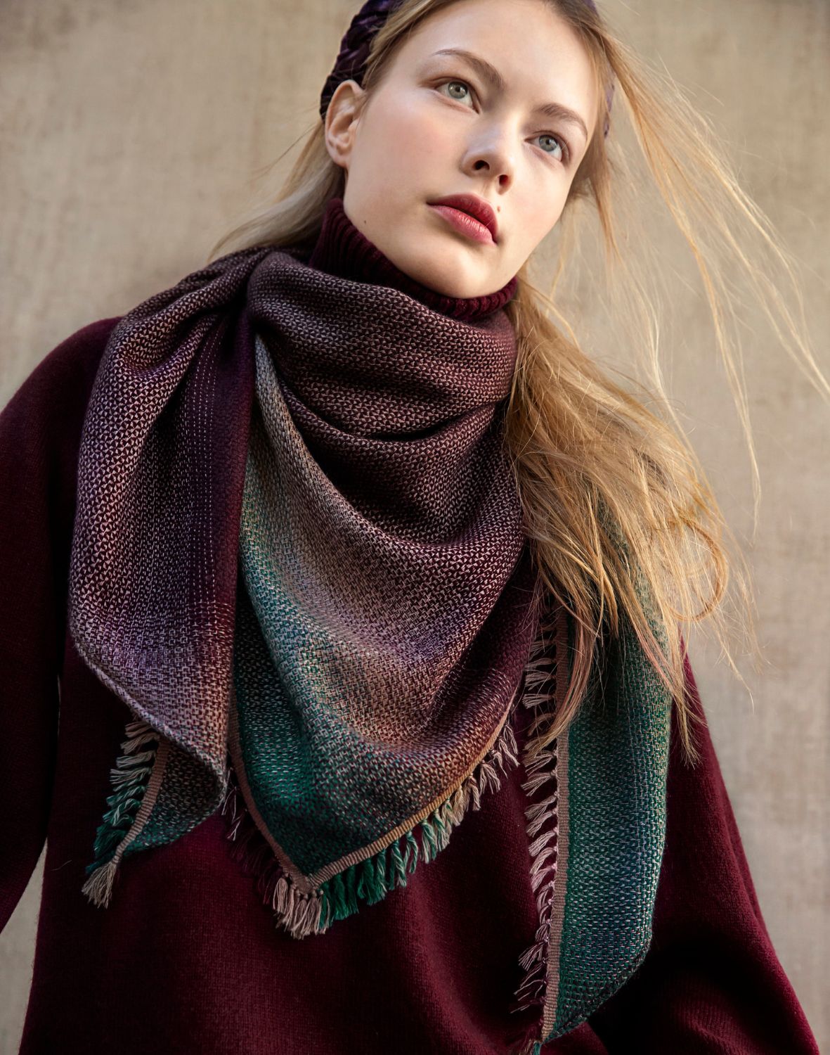 Jade Scarf