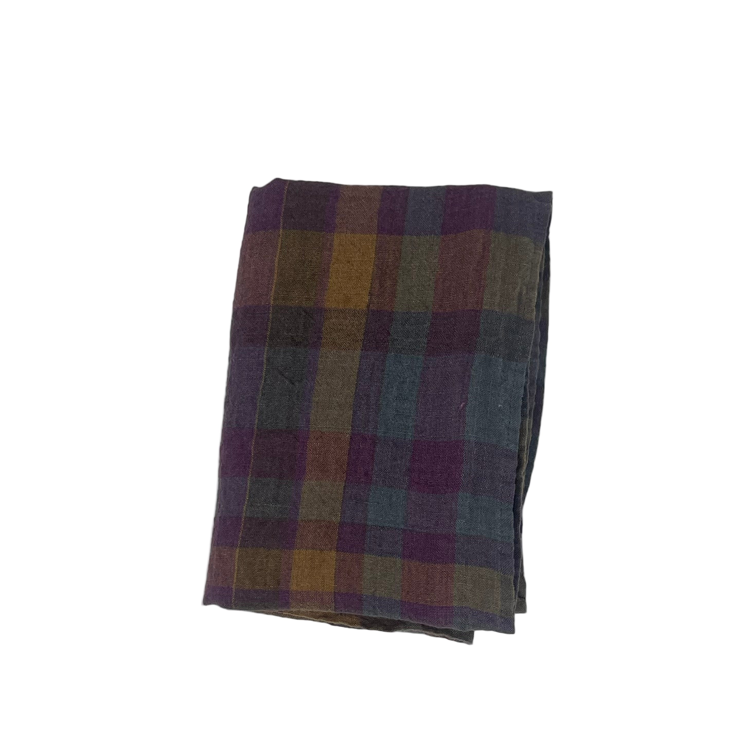 Linge Particulier Patterned Linen Dishtowel Apron