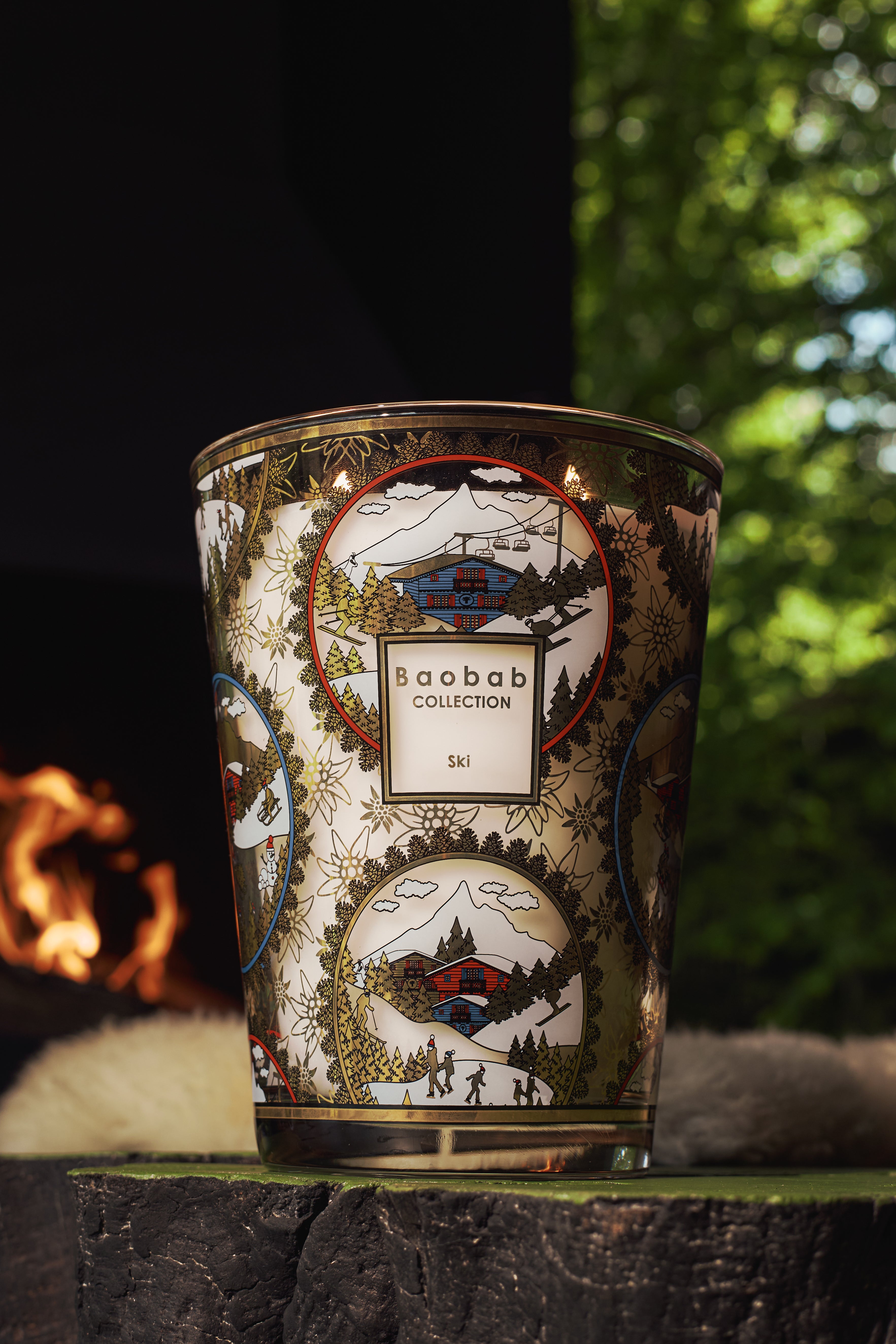 Baobab Collection Max 24 Ski 2027 Candle