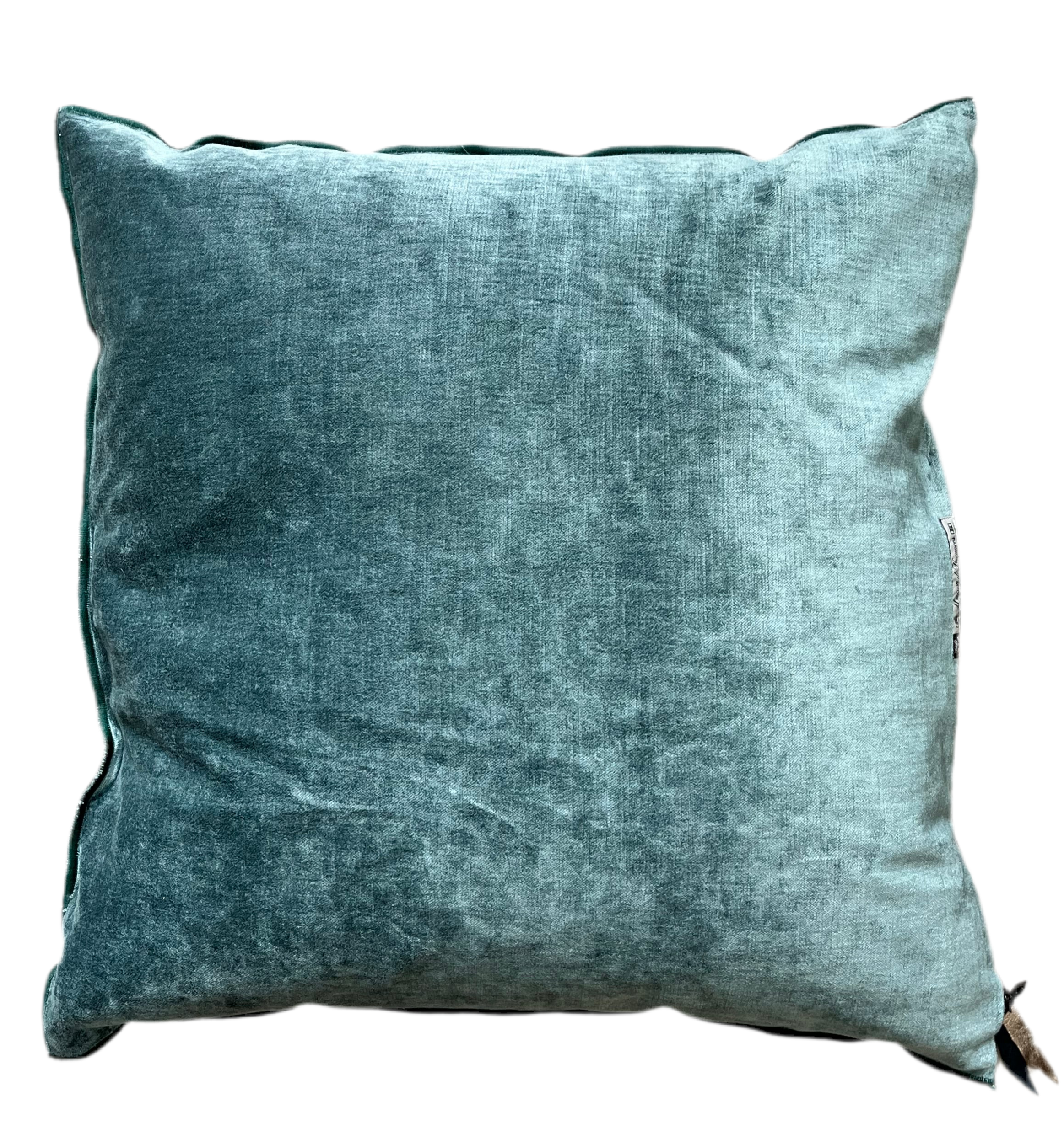 Maison de Vacances Cushion Vice Versa Royal Velvet 20" x 20"