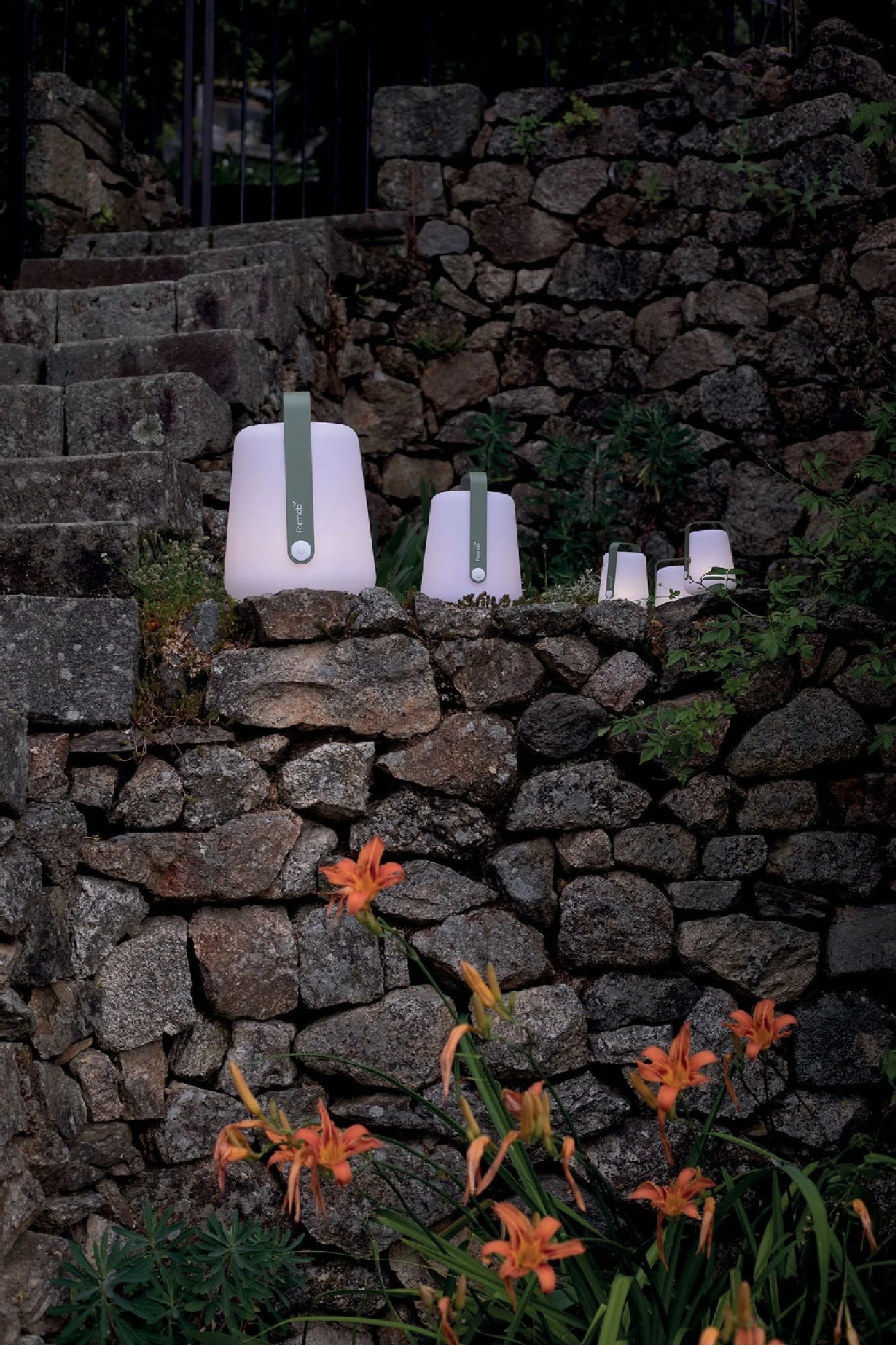 Fermob Balad Rechargeable Outdoor Lamp H10"
