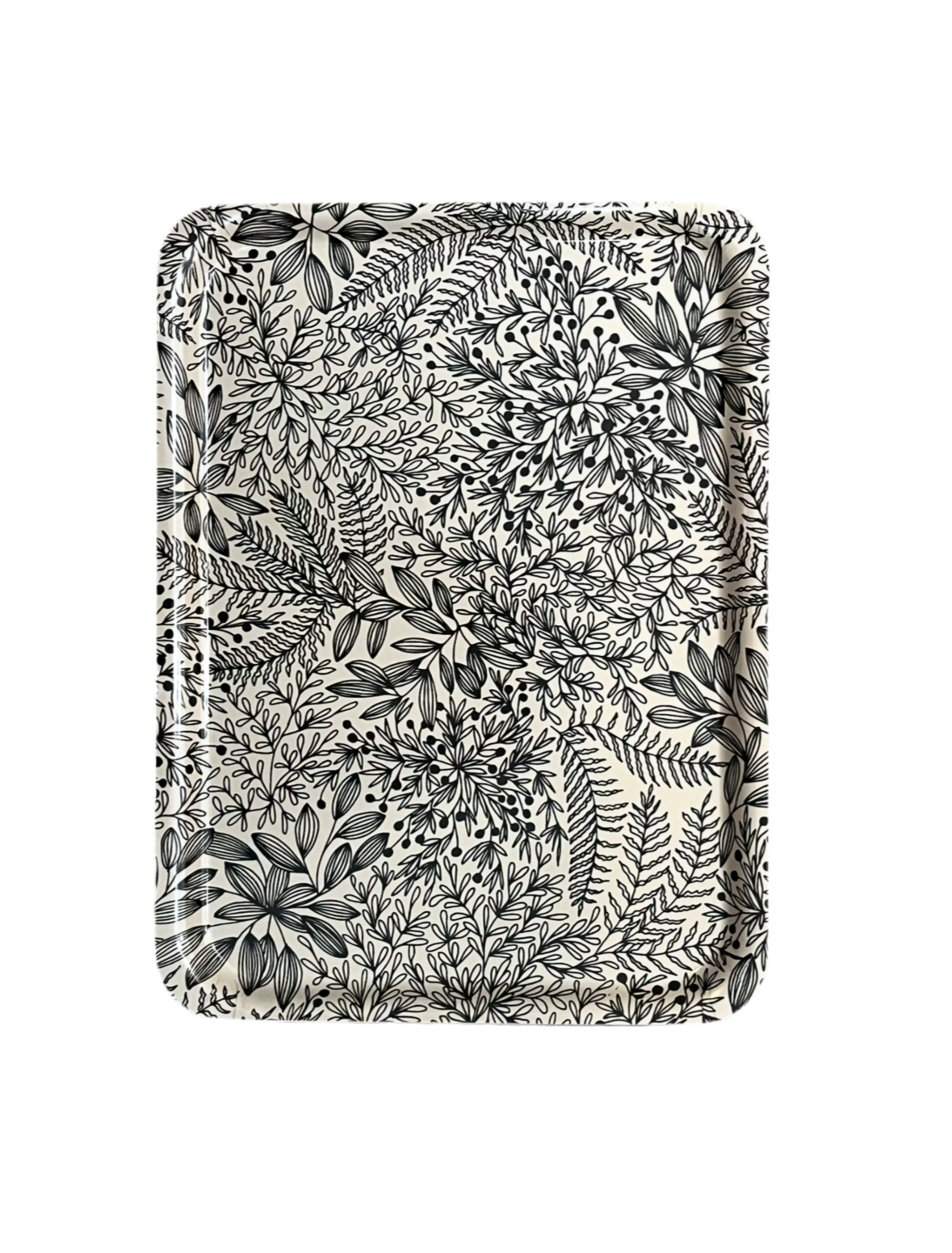 Rectangular Birchwood Tray 12" x 16"