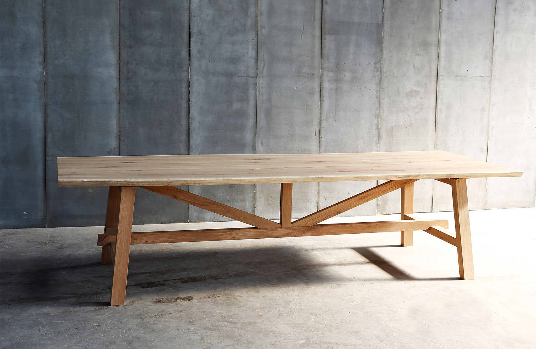 Larbus Table in French Oak